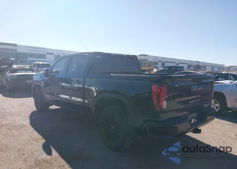 2021 GMC Sierra 1500 2Wd Short Box Elevation from USA, damaged, VIN 3GTP8CED2MG314464